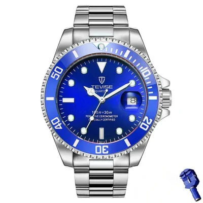 TEVISE Men's Casual Quartz Watch