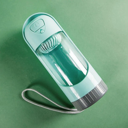 Portable Pet Water Bottle for Dogs: Travel Drinking Bowl