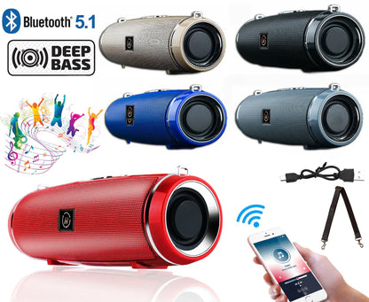 Outdoor Bass King Bluetooth 5.1 Speaker