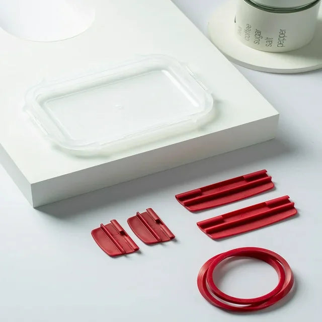 5-Pack Seal-Tight Stackable Storage Containers