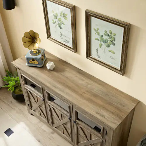 Spacious Dining Room Cabinet