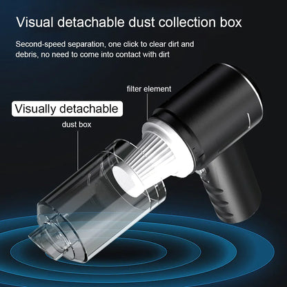 120W Mini Cordless Handheld Vacuum