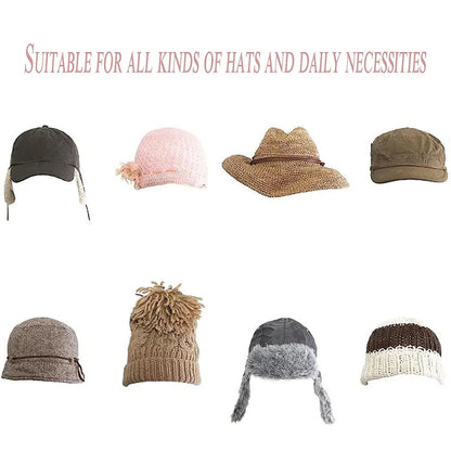 Hat Rack 12-Hook Wall Organizer