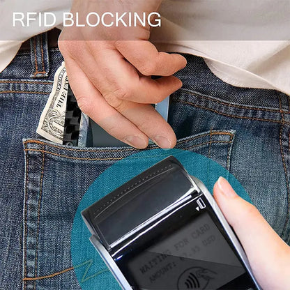 Magsafe Wallet Metal Credit Card Holder