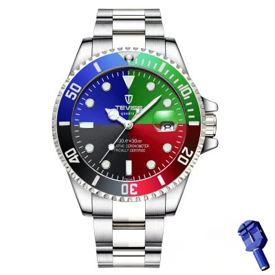 TEVISE Men's Casual Quartz Watch