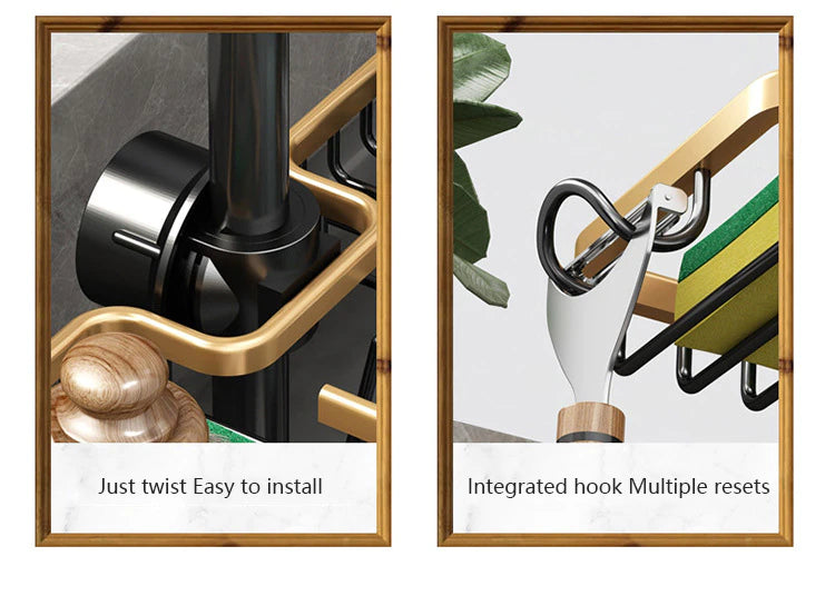 Modern Faucet Shelf