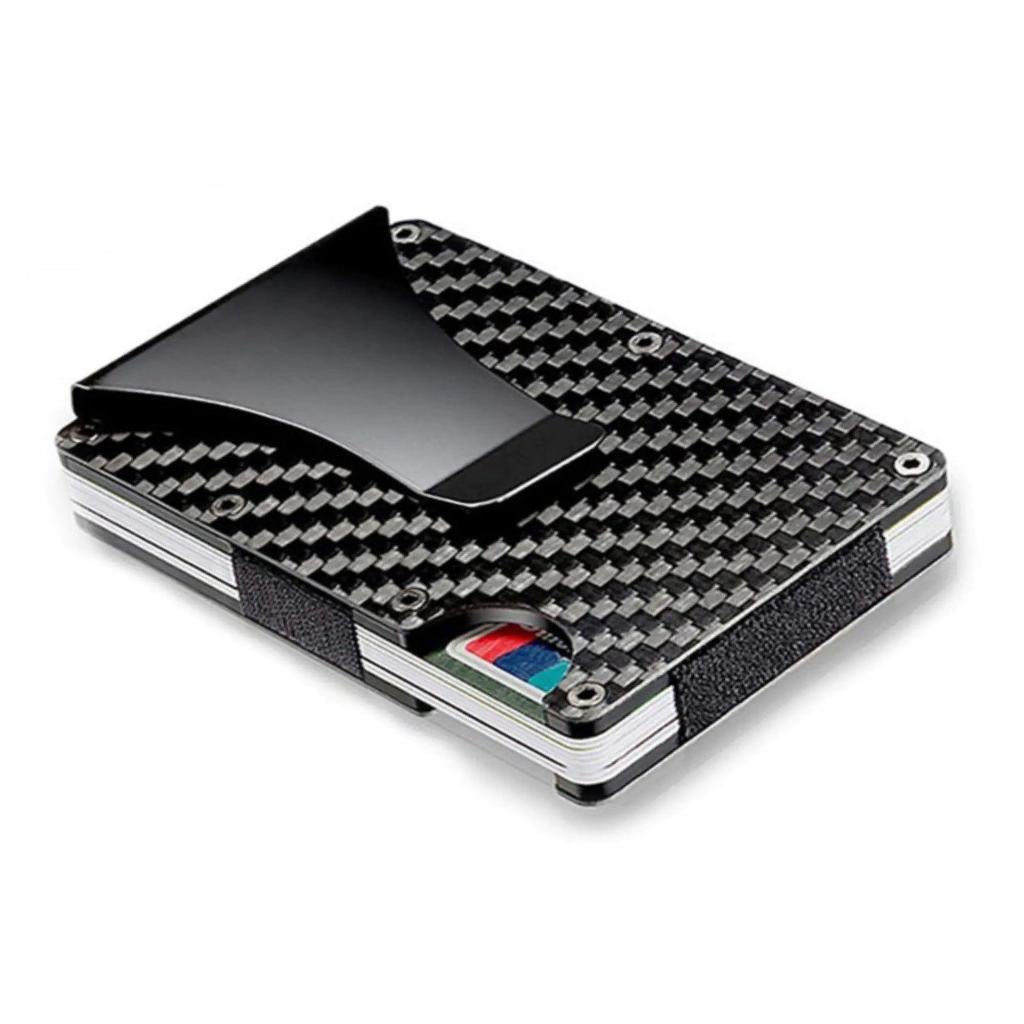 Minimalist Credit Card Holder & Money Clip Wallet
