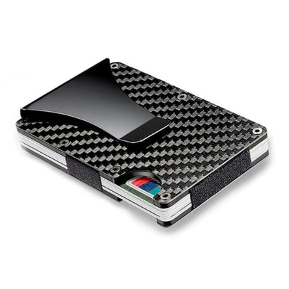 Minimalist Credit Card Holder & Money Clip Wallet