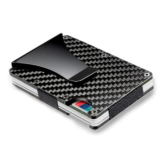 Minimalist Credit Card Holder & Money Clip Wallet