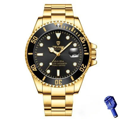TEVISE Men's Casual Quartz Watch