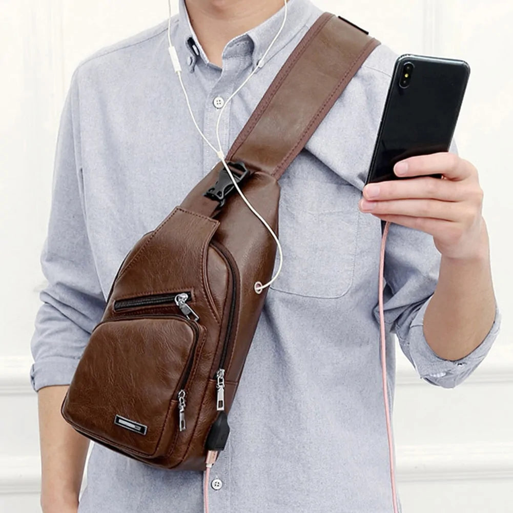 Urban Power Chest Bag for Men