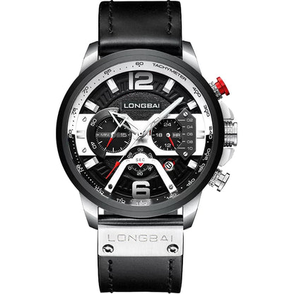 Elegant AquaGuard Quartz Watch