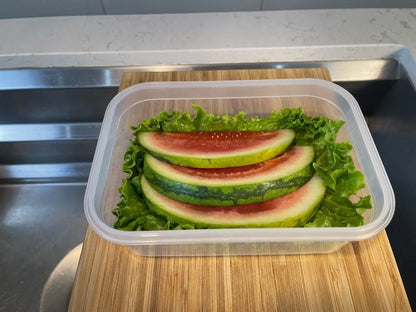5-Pack Seal-Tight Stackable Storage Containers
