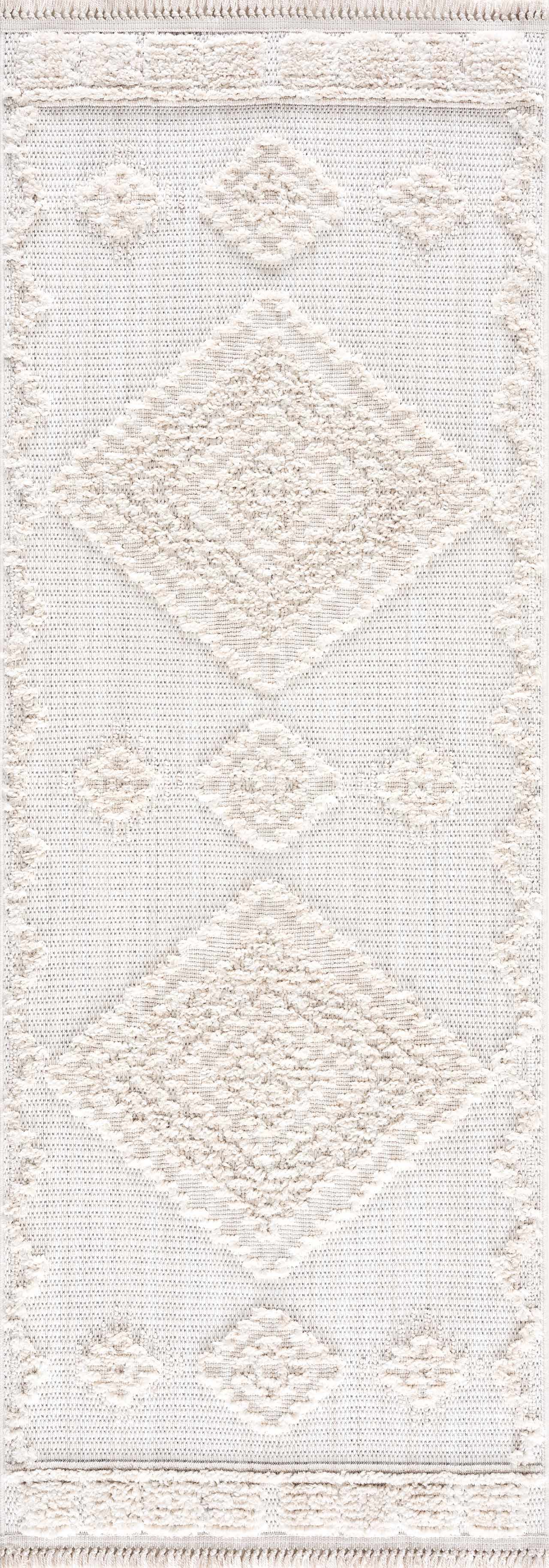 Rosales High-Low Rustic Rug