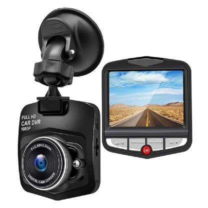 Full HD 1080P Dash Cam with Night Vision