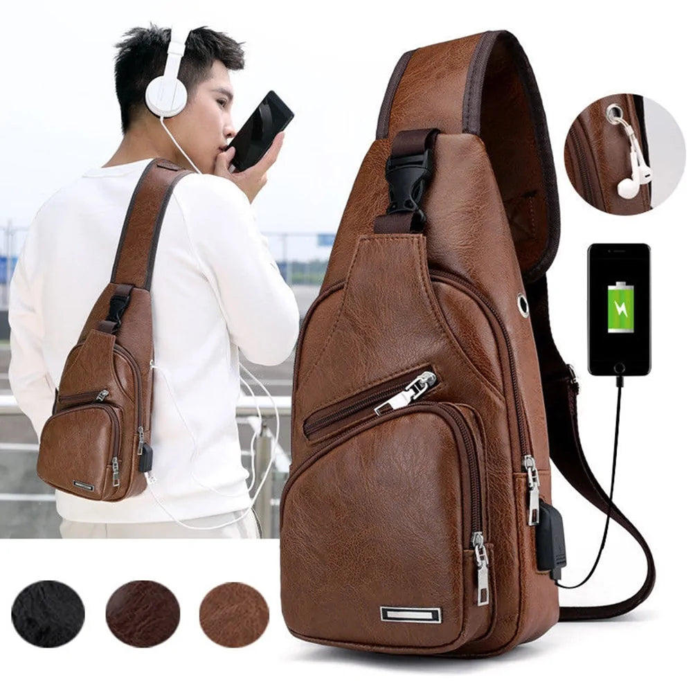 Urban Power Chest Bag for Men