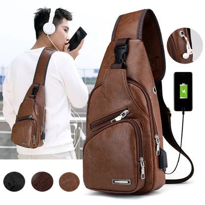 Urban Power Chest Bag for Men