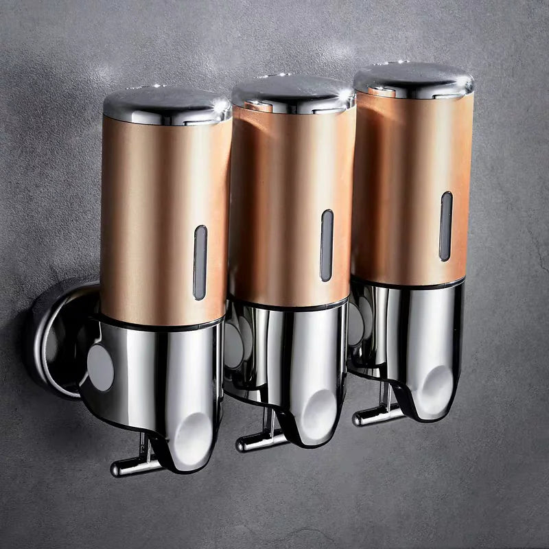 SleekSpace Wall-Mount Soap Duo
