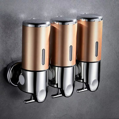 SleekSpace Wall-Mount Soap Duo