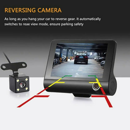 1080P Dual Lens Car Dash Cam with G-Sensor