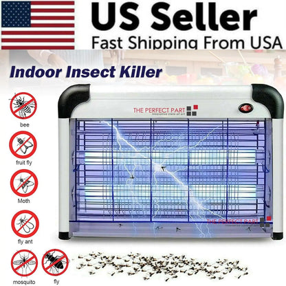 Insect Killer - Mosquito Zapper - Bug, Pest, Fly Trap Electric Light