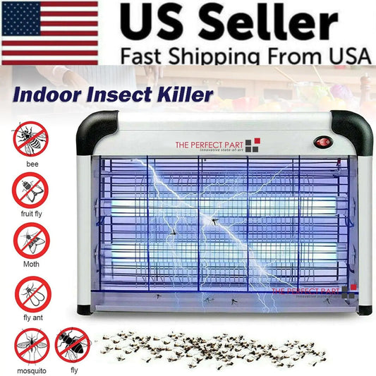 Insect Killer - Mosquito Zapper - Bug, Pest, Fly Trap Electric Light
