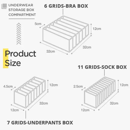 Harmony Drawer & Closet Organizers