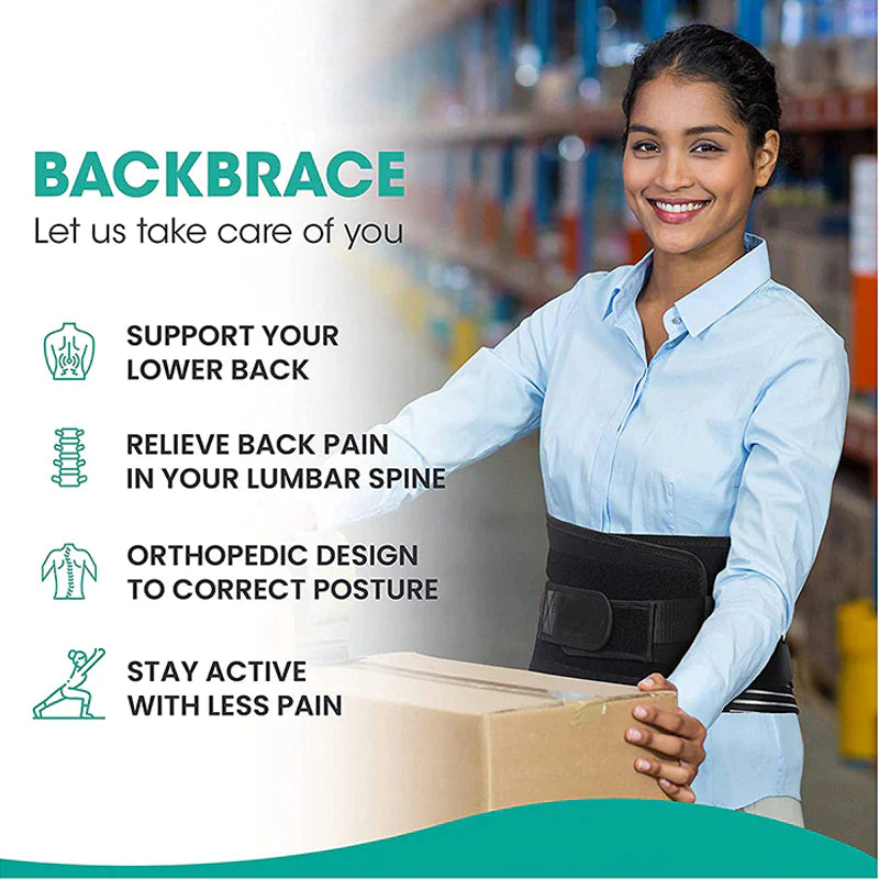 ErgoFlex Lumbar Support Belt for Pain Relief