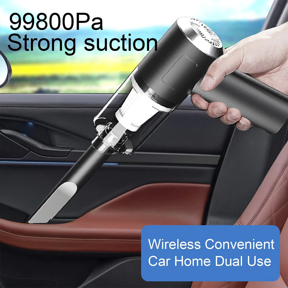 120W Mini Cordless Handheld Vacuum