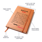 To My Wife - How Special You Are - Vegan Leather Journal