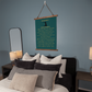 Romans 12:1&2 - Wood Framed Wall Tapestry - A Living Sacrifice