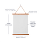 Romans 12:1&2 - Wood Framed Wall Tapestry - A Living Sacrifice