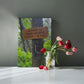 "The 45th Parallel-A Midway Marker on the Long Trail" - Gallery Wrapped Canvas - Hiking With Stickers '24