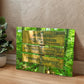 "Trail Crossroads – The Journey Unfolds" / Gallery Wrapped Canvas / Hiking With Stickers '24