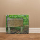 "Welcome to the Long Trail–A Path Through Time" - Gallery Wrapped Canvas - Hiking With Stickers '24