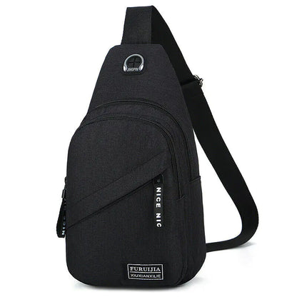Versatile Cross-Body Sling Bag w/ Adjustable Straps