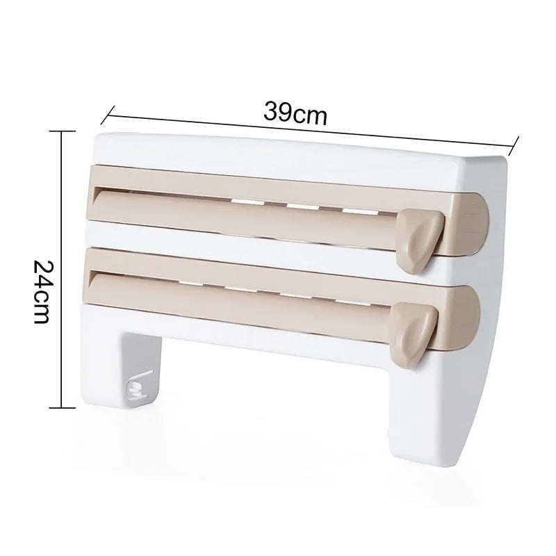 SpaceSaver Multi-Use Towel Rack