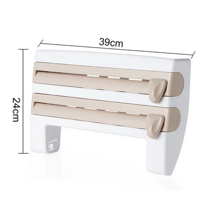 SpaceSaver Multi-Use Towel Rack