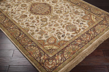 Azalia Premium Wool 8' Round Rug - Clearance
