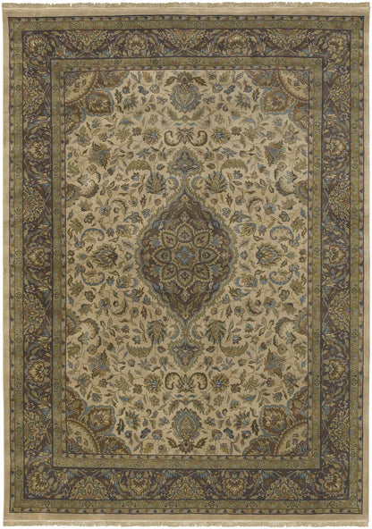 Azalia Premium Wool 8' Round Rug - Clearance
