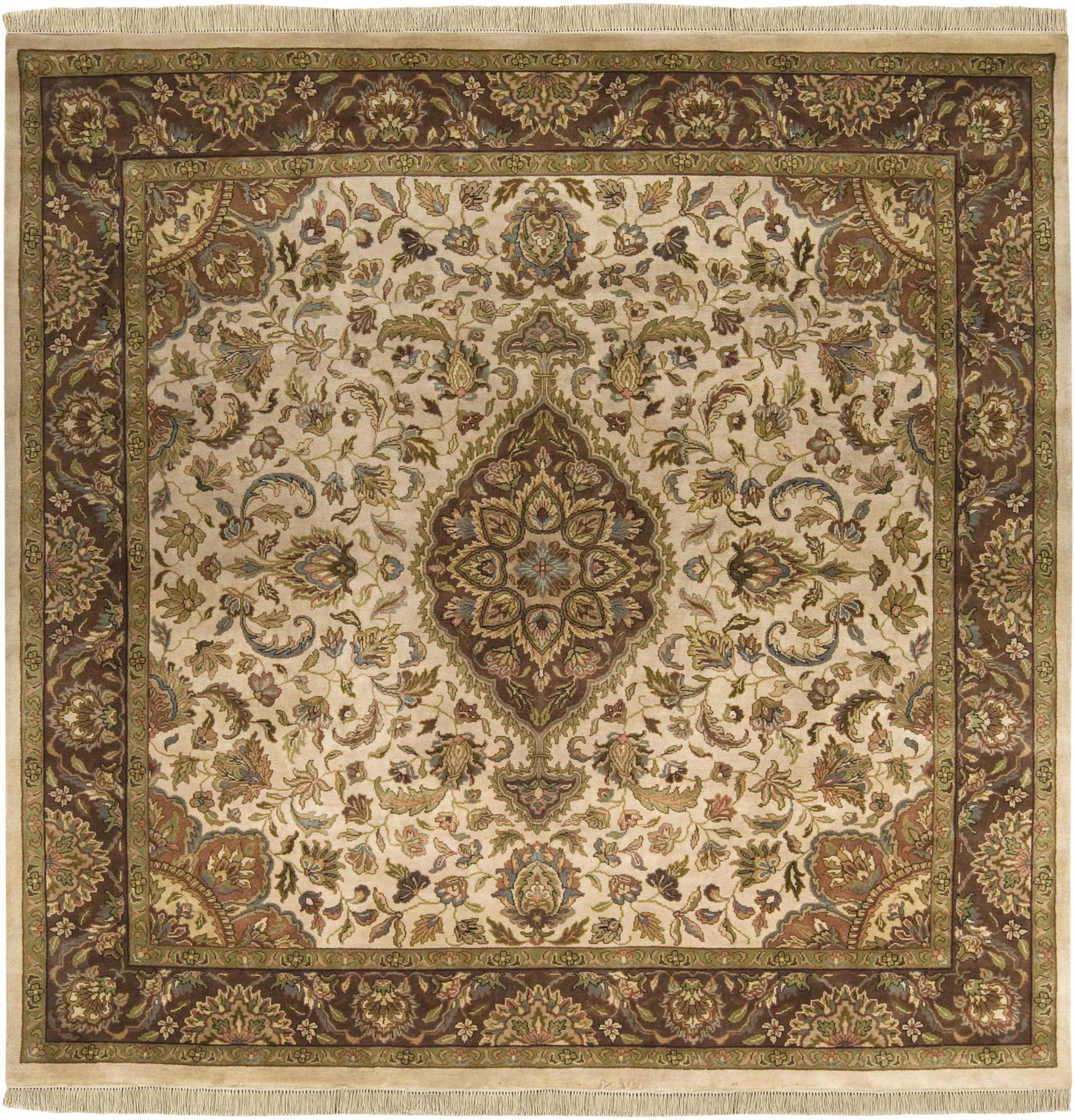 Azalia Premium Wool 8' Round Rug - Clearance