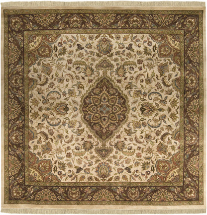 Azalia Premium Wool 8' Round Rug - Clearance