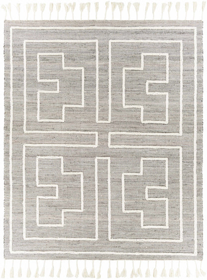 Azra Tasseled Jute&Wool Rug