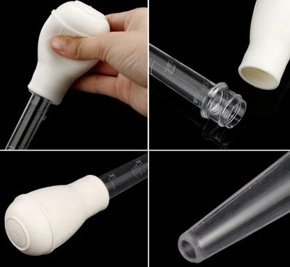 2-Pack Heatproof Meat Baster Set 30ML