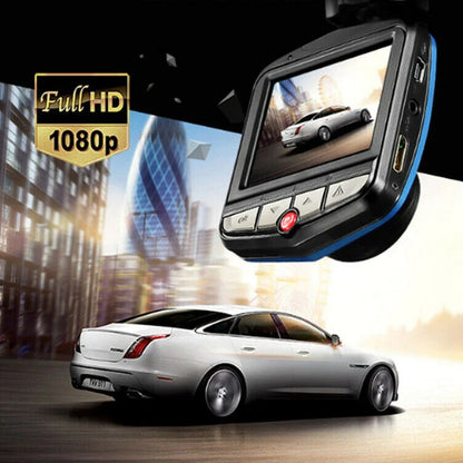 Full HD 1080P Dash Cam with Night Vision
