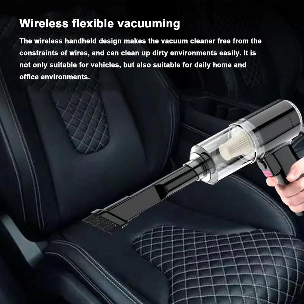 120W Mini Cordless Handheld Vacuum