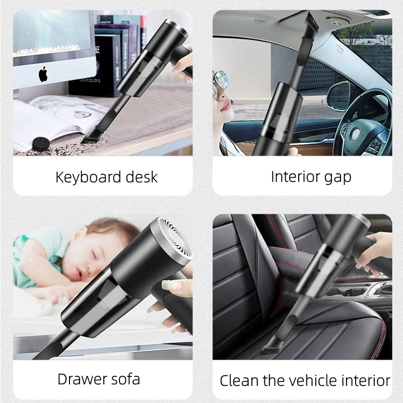 120W Mini Cordless Handheld Vacuum