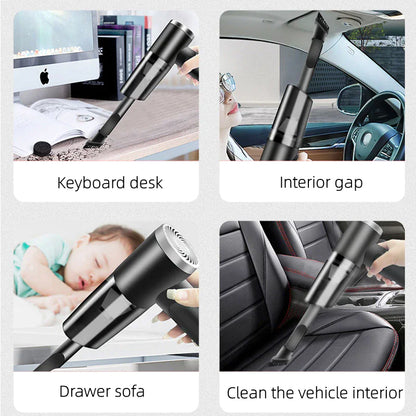 120W Mini Cordless Handheld Vacuum