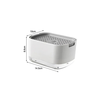 EasyReach Soap Dispenser & Sponge Caddy