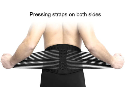 Lumbar Support Waist Belt for Men & Women